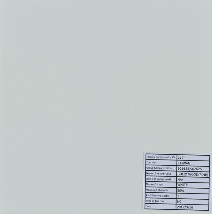 Roberto 4-panel Folding Screen White - Imperial Furniture (Las Vegas, NV) - Multi Location