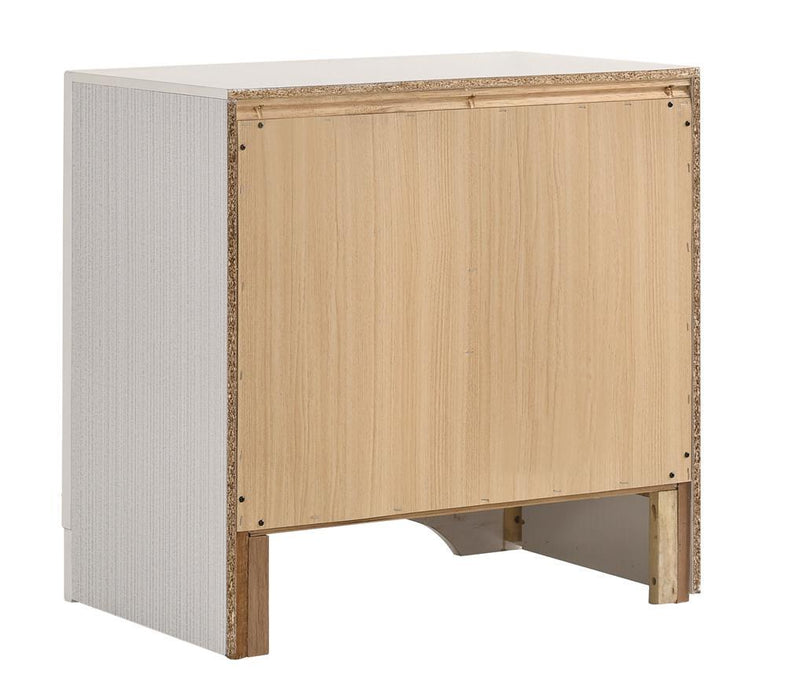 Miranda 2-drawer Nightstand Tray White - Imperial Furniture (Las Vegas, NV) - Multi Location