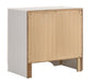 Miranda 2-drawer Nightstand Tray White - Imperial Furniture (Las Vegas, NV) - Multi Location