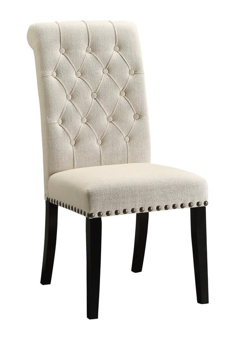 Alana Tufted Back Upholstered Side Chairs Beige (Set of 2) - Imperial Furniture (Las Vegas, NV) - Multi Location