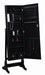Tutuola Jewelry Cheval Mirror Black - Imperial Furniture (Las Vegas, NV) - Multi Location