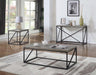 Birdie Rectangular Sofa Table Sonoma Grey - Imperial Furniture (Las Vegas, NV) - Multi Location