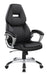 Bruce Adjustable Height Office Chair Black and Silver - Imperial Furniture (Las Vegas, NV) - Multi Location