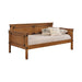 Oakdale Twin Daybed Rustic Honey - Imperial Furniture (Las Vegas, NV) - Multi Location