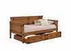 Oakdale Twin Daybed Rustic Honey - Imperial Furniture (Las Vegas, NV) - Multi Location