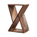 Lily Geometric Accent Table Natural - Imperial Furniture (Las Vegas, NV) - Multi Location