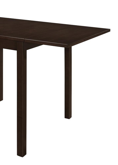 Kelso Rectangular Dining Table with Drop Leaf Cappuccino - Imperial Furniture (Las Vegas, NV) - Multi Location