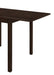 Kelso Rectangular Dining Table with Drop Leaf Cappuccino - Imperial Furniture (Las Vegas, NV) - Multi Location