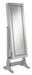 Moore Jewelry Cheval Mirror Silver - Imperial Furniture (Las Vegas, NV) - Multi Location