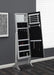Moore Jewelry Cheval Mirror Silver - Imperial Furniture (Las Vegas, NV) - Multi Location