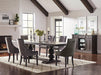 Phelps Rectangular Dining Table Antique Noir - Imperial Furniture (Las Vegas, NV) - Multi Location