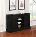 Phelps 2-door Rectangular Server Antique Noir - Imperial Furniture (Las Vegas, NV) - Multi Location