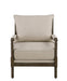 Blanchett Cushion Back Accent Chair Beige and Natural - Imperial Furniture (Las Vegas, NV) - Multi Location