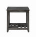 Cliffview 1-shelf Rectangular End Table Grey - Imperial Furniture (Las Vegas, NV) - Multi Location
