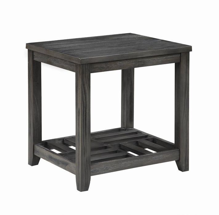 Cliffview 1-shelf Rectangular End Table Grey - Imperial Furniture (Las Vegas, NV) - Multi Location