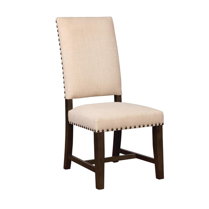 Twain Upholstered Side Chairs Beige (Set of 2) - Imperial Furniture (Las Vegas, NV) - Multi Location