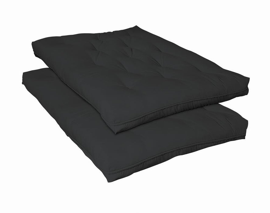 7" Deluxe Futon Pad Black - Imperial Furniture (Las Vegas, NV) - Multi Location