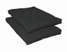 7" Deluxe Futon Pad Black - Imperial Furniture (Las Vegas, NV) - Multi Location