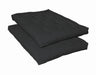 9" Deluxe Innerspring Futon Pad Black - Imperial Furniture (Las Vegas, NV) - Multi Location