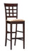 Gabriel Upholstered Counter Height Stools Cappuccino and Beige (Set of 2) - Imperial Furniture (Las Vegas, NV) - Multi Location