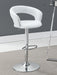 Barraza 29" Adjustable Height Bar Stool Black and Chrome - Imperial Furniture (Las Vegas, NV) - Multi Location