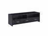 Alton 62" 3-drawer TV Console Black Oak - Imperial Furniture (Las Vegas, NV) - Multi Location
