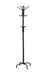 Collier 12-hook Coat Rack Black - Imperial Furniture (Las Vegas, NV) - Multi Location