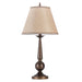 Ochanko Cone shade Table Lamps Bronze and Beige (Set of 2) - Imperial Furniture (Las Vegas, NV) - Multi Location