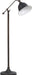 Eduardo Bell Shade Floor Lamp Dark Bronze - Imperial Furniture (Las Vegas, NV) - Multi Location