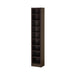 Eliam Rectangular Bookcase with 2 Fixed Shelves Cappuccino - Imperial Furniture (Las Vegas, NV) - Multi Location