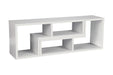 Velma Convertible TV Console and Bookcase White - Imperial Furniture (Las Vegas, NV) - Multi Location