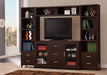 Lewes 2-door TV Stand with Adjustable Shelves Cappuccino - Imperial Furniture (Las Vegas, NV) - Multi Location