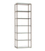 Kate 6-shelf Bookcase Black Nickel - Imperial Furniture (Las Vegas, NV) - Multi Location