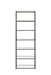 Kate 6-shelf Bookcase Black Nickel - Imperial Furniture (Las Vegas, NV) - Multi Location