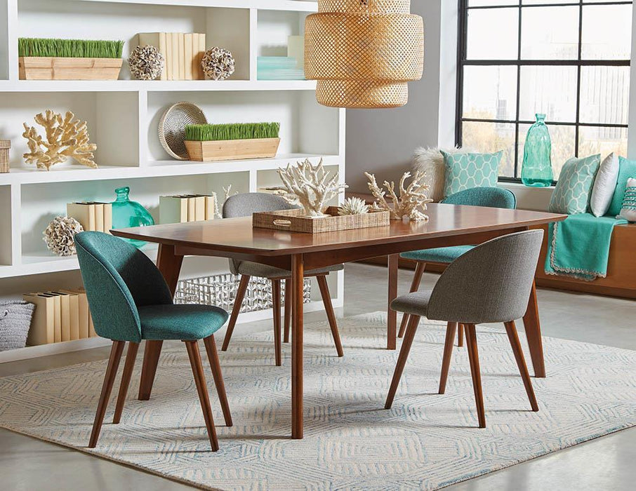 Jedda Oval Dining Table Dark Walnut - Imperial Furniture (Las Vegas, NV) - Multi Location