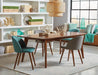 Jedda Oval Dining Table Dark Walnut - Imperial Furniture (Las Vegas, NV) - Multi Location