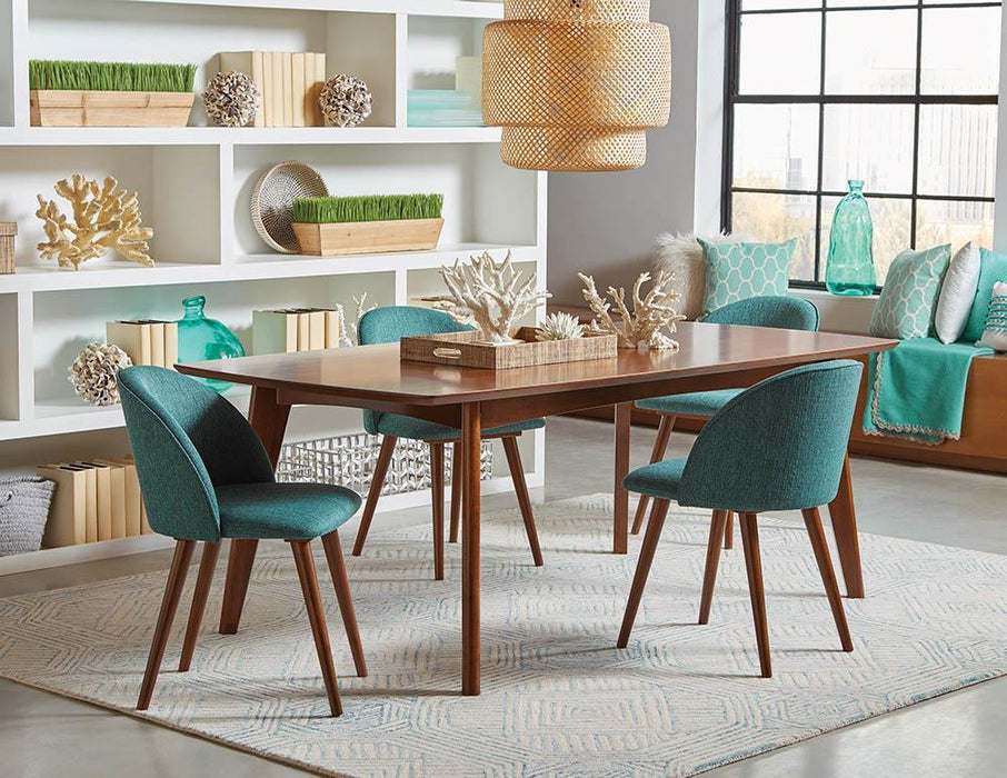 Jedda Oval Dining Table Dark Walnut - Imperial Furniture (Las Vegas, NV) - Multi Location
