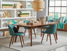 Jedda Oval Dining Table Dark Walnut - Imperial Furniture (Las Vegas, NV) - Multi Location
