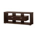 Casey 2-drawer Rectangular TV Console Cappuccino - Imperial Furniture (Las Vegas, NV) - Multi Location