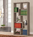 Theo 10-shelf Bookcase Weathered Grey - Imperial Furniture (Las Vegas, NV) - Multi Location