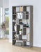 Howie 10-shelf Bookcase Weathered Grey - Imperial Furniture (Las Vegas, NV) - Multi Location