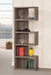 Joey 5-tier Bookcase Weathered Grey - Imperial Furniture (Las Vegas, NV) - Multi Location