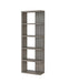 Harrison 5-tier Bookcase Weathered Grey - Imperial Furniture (Las Vegas, NV) - Multi Location
