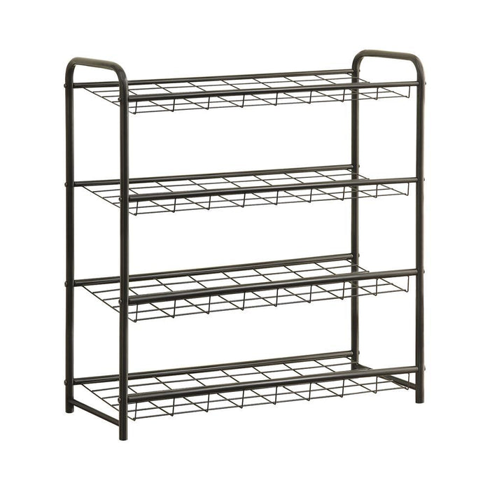 Vivian 3-drawer Shoe Cabinet Black - Imperial Furniture (Las Vegas, NV) - Multi Location