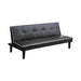 Katrina Tufted Upholstered Sofa Bed Black - Imperial Furniture (Las Vegas, NV) - Multi Location