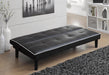 Katrina Tufted Upholstered Sofa Bed Black - Imperial Furniture (Las Vegas, NV) - Multi Location