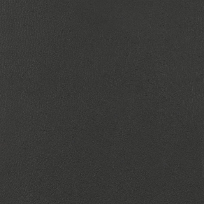 Bowman Round Upholstered Ottoman Grey - Imperial Furniture (Las Vegas, NV) - Multi Location