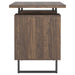 Lawtey Floating Top Office Desk Weathered Grey - Imperial Furniture (Las Vegas, NV) - Multi Location