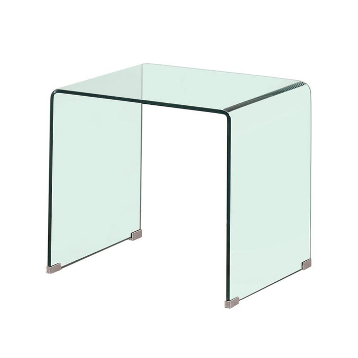 Ripley Square End Table Clear - Imperial Furniture (Las Vegas, NV) - Multi Location