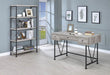 Analiese 4-shelf Bookcase Grey Driftwood - Imperial Furniture (Las Vegas, NV) - Multi Location